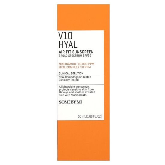 SOME BY MI V10 Hyal Airfit Sunscreen SPF50 (50 ml)