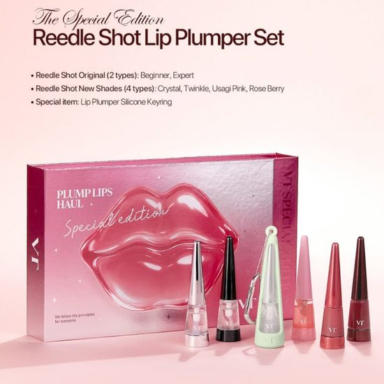 VT COSMETICS Plump Lips Haul Special Edition Box