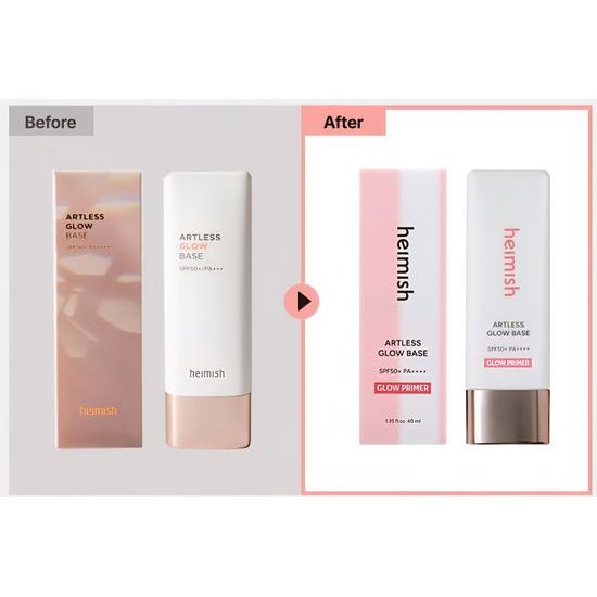 HEIMISH Podkladová báza Artless Glow Base (40ml)