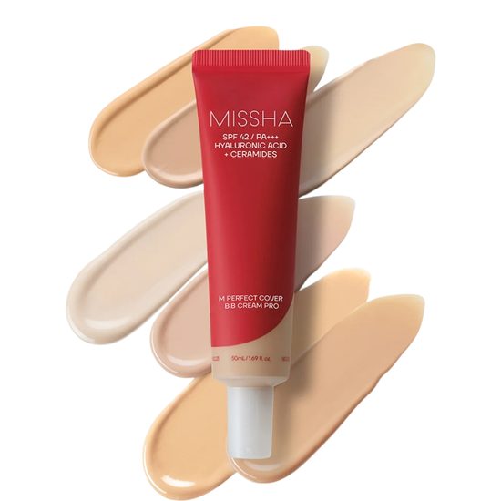 MISSHA BB krém M Perfect Cover B.B Cream Pro (50 ml)