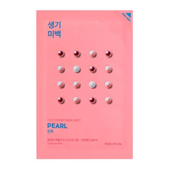 Holika Holika Pleťová maska Pure Essence Mask Sheet - Green Tea - kopie