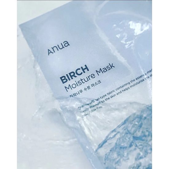 ANUA Plátýnková maska Birch Moisture Mask
