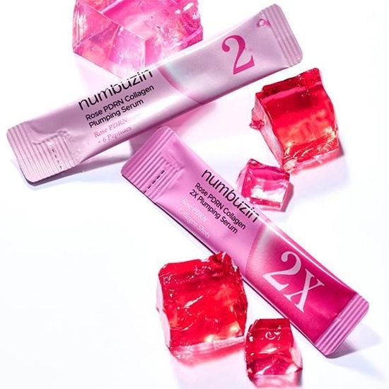 NUMBUZIN Rose PDRN Collagem Plumping Serum DUO