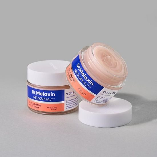 Dr. MELAXIN Speciání krém na krk a dekolt Necksphalt ECM Ceramide Neck Cream (50 g)