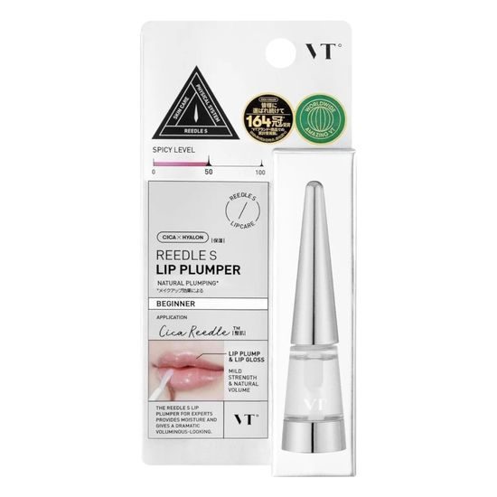 VT Lip Gloss s hranilno in volumizirajočo učinkovitostjo REEDLE SHOT Lip Plumper Beginner (4,3 g)