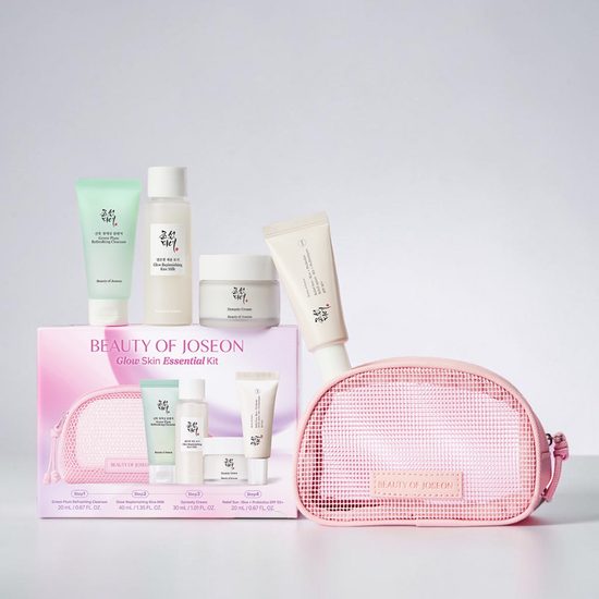 BEAUTY OF JOSEON Sada kosmetiky s taštičkou Glow Skin Essential Kit