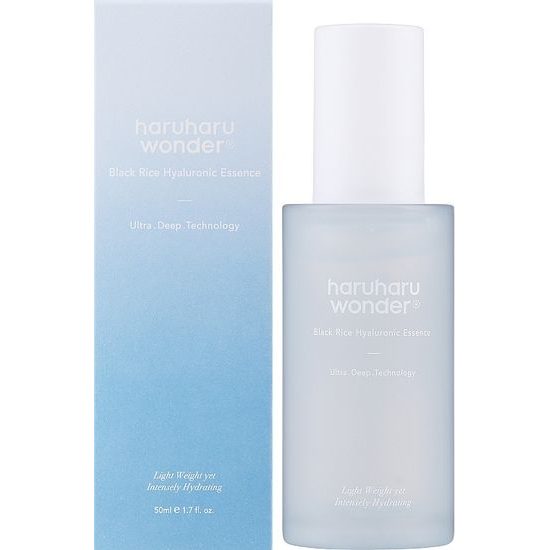 HARUHARU WONDER Pleťová esence Black Rice Hyaluronic Essence (50 ml)