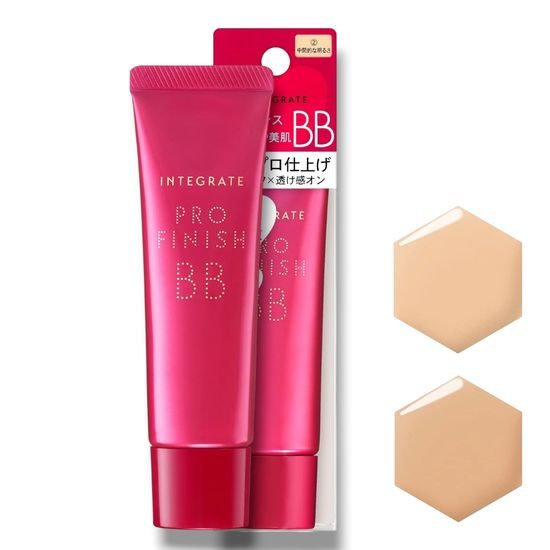 SHISEIDO BB Krém Integrate Pro Finish BB (30 g)