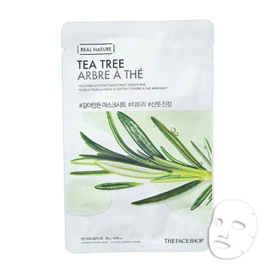 THE FACE SHOP Real Nature Sheet Mask Tea Tree