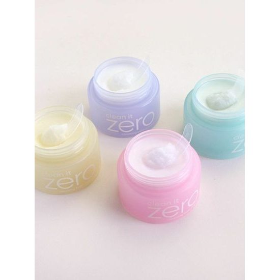 Banila Co Set čistících a odličovacích balzámů Clean It Zero Special Trial Kit (4 x 7 ml)