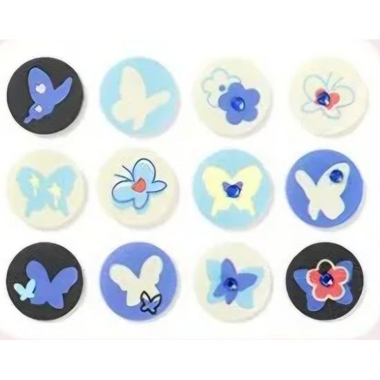 YAOZHI Obrázkové náplasti na akné Radiance Acne Pimple patch - Blue Danube (36 ks)