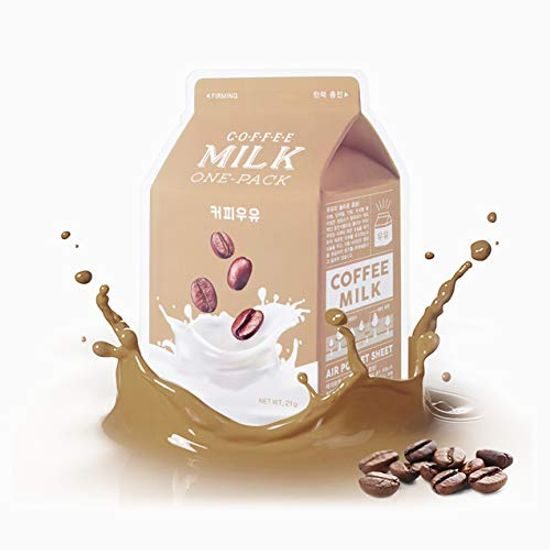 A'PIEU Plátýnková maska Coffee Milk One-Pack