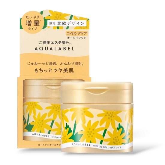 SHISEIDO AQUALABEL Gel za nego kože Special Gel Cream EX Oil-In (111 g)