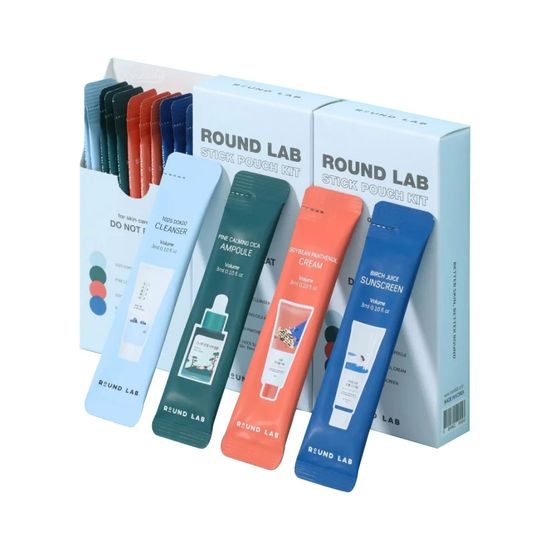 ROUND LAB Zestaw próbek Stick Pouch Kit