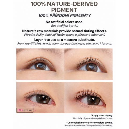 MARSHIQUE Řasenka a sérum na řasy Enriched Lash Serum Intense Black