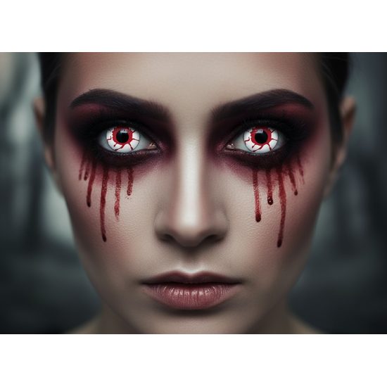 BLOOD SHOT farbige Kontaktlinsen