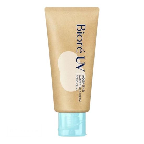 BIORÉ Minerálny opaľovací krém UV Aqua Rich Watery Hold Cream SPF50 PA+++ (50 g)