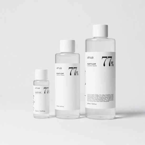 ANUA Beruhigender und feuchtigkeitsspendender Gesichtstoner Heartleaf 77% Soothing Toner (500 ml)