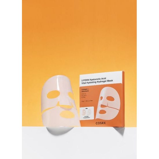 COSRX Hydrogelová pleťová maska 5 PDRN Hyaluronic Acid Vital Hydrating Hydrogel Mask