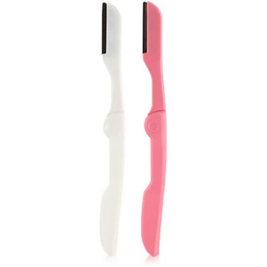 TONYMOLY Břitva na obočí a citlivé partie těla Foldable Eyebrow Razor (2 ks)