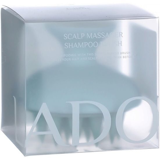 LA'DOR Masážní kartáč na vlasy Dermatical Shampoo Brush Blue