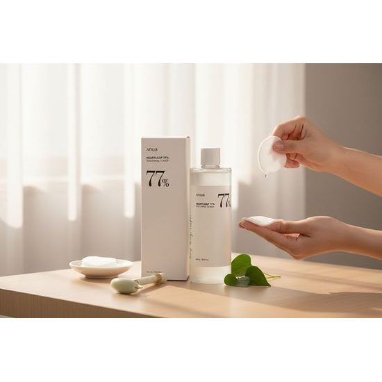 ANUA Beruhigender und feuchtigkeitsspendender Gesichtstoner Heartleaf 77% Soothing Toner (500 ml)