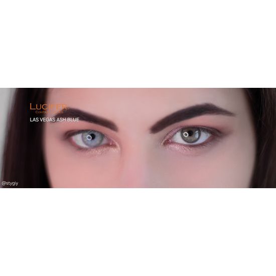 LAS VEGAS ASH BLUE Lentilles de Couleur