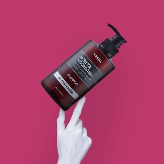 Kundal Přírodní šampon pro suché a poškozené vlasy Honey &amp; Macadamia Shampoo (500 ml)