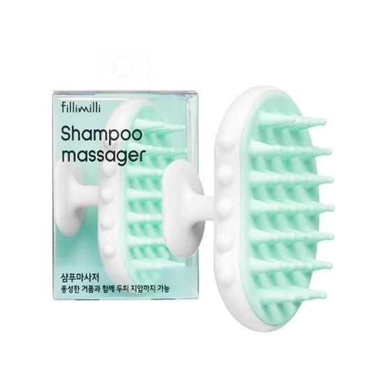 FILLIMILLI Masážní kartáč Shampoo Massager