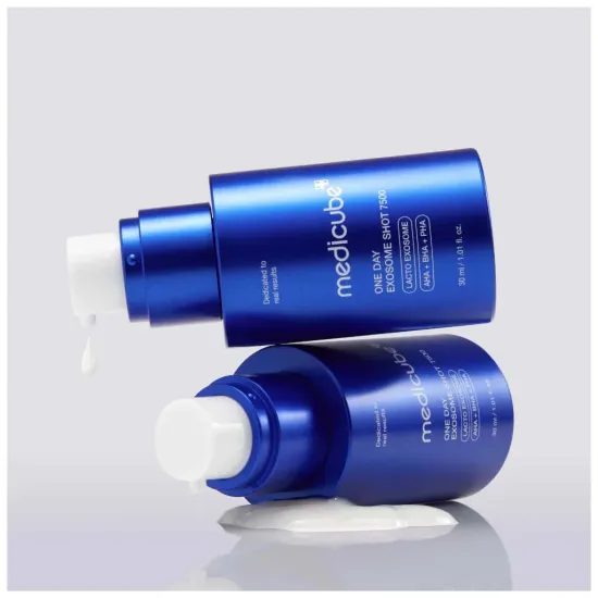 MEDICUBE Pleťové sérum Exosome Shot Pore Ampoule 7500 (30 ml)