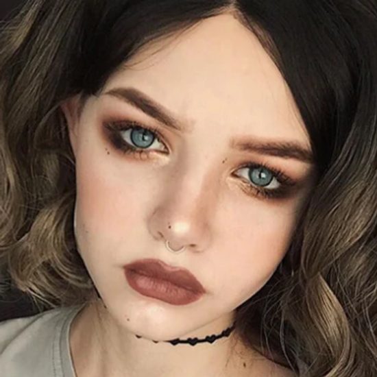 CLOUD R BLUE Coloured Contact Lenses