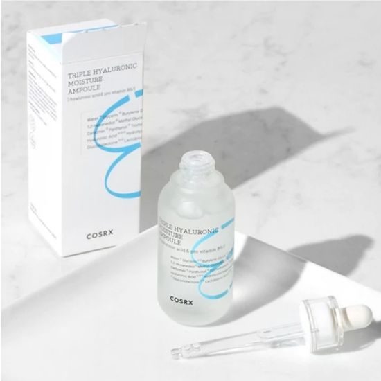 Cosrx Hydratační ampule Hydrium Triple Hyaluronic Moisture Ampoule (40 ml)