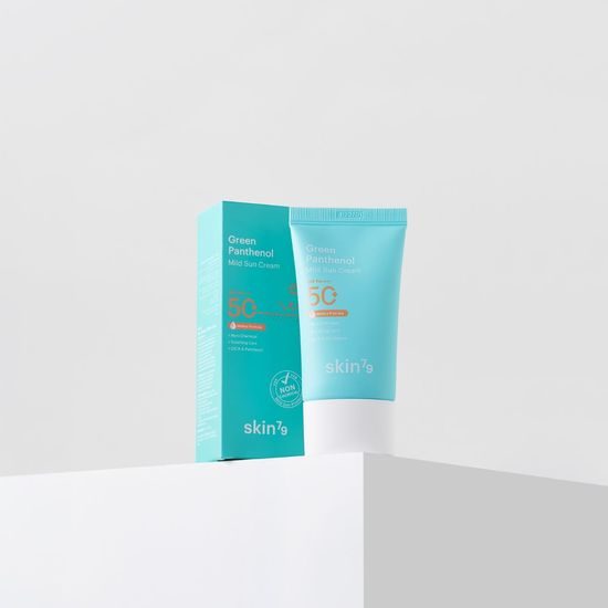 SKIN79 Sonnencreme Green Panthenol Mild Sun Cream SPF50+ PA++++ (50 ml)