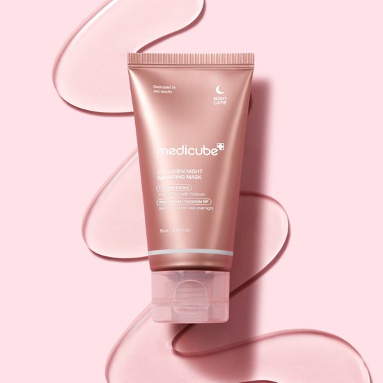 MEDICUBE Noční slupovací maska s kolagenem Collagen Night Wrapping Mask (75 ml)