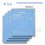 BIODANCE Hidrogelna obrazna maska Hydro Cera-nol Real Deep Mask (4 kosi)