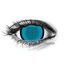 CYAN MESH R MINI SCLERA Coloured Contact Lenses