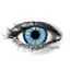 ELF BLUE MINI SCLERA lentillas de colores