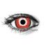 WHITE MONSTER MINI SCLERA Coloured Contact Lenses