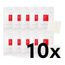 COSRX 10 x Acne Pimple Master Patch Reinigende Pflaster (10 x 24 Pflaster)