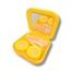 Cestovní sada na kontaktní čočky MAT - žlutá