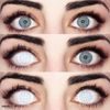 WHITE MESH Contact Lenses