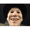BLACK SCLERA Contact Lenses