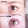 Barevné čočky (2 čočky) Cloud Brown