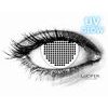 GLOW WHITE MESH UV Contact Lenses