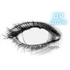 WHITE BLIND M UV MINI SCLERA Contact Lenses
