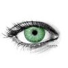 New York Green Colored Contact Lenses (1 pair)