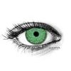 SCARLET WITCH GREEN Contact Lenses