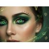 SCARLET WITCH GREEN Contact Lenses