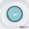 Brooklyn Blue Colored Contact Lenses (1 pair)
