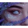 WHITE MESH Contact Lenses